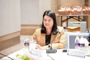 การประชุม คกก.บริหาร มรภ.เทพสตรี ครั้งที่ 1/68