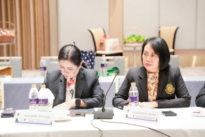 การประชุม คกก.บริหาร มรภ.เทพสตรี ครั้งที่ 1/68