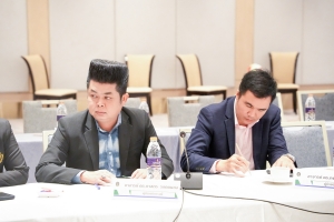 การประชุม คกก.บริหาร มรภ.เทพสตรี ครั้งที่ 1/68