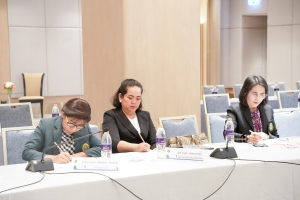 การประชุม คกก.บริหาร มรภ.เทพสตรี ครั้งที่ 1/68