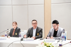 การประชุม คกก.บริหาร มรภ.เทพสตรี ครั้งที่ 1/68