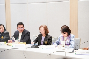 การประชุม คกก.บริหาร มรภ.เทพสตรี ครั้งที่ 1/68