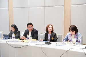การประชุม คกก.บริหาร มรภ.เทพสตรี ครั้งที่ 1/68