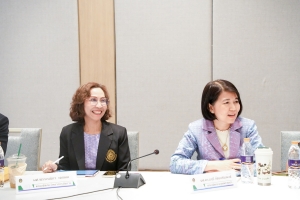 การประชุม คกก.บริหาร มรภ.เทพสตรี ครั้งที่ 1/68