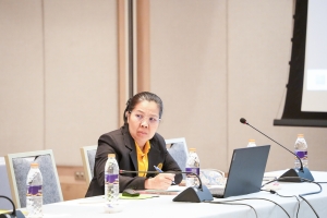การประชุม คกก.บริหาร มรภ.เทพสตรี ครั้งที่ 1/68