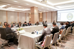 การประชุม คกก.บริหาร มรภ.เทพสตรี ครั้งที่ 1/68