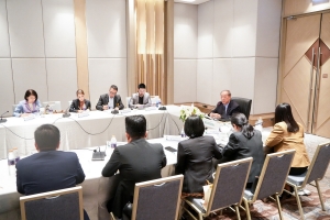 การประชุม คกก.บริหาร มรภ.เทพสตรี ครั้งที่ 1/68
