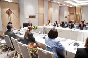 การประชุม คกก.บริหาร มรภ.เทพสตรี ครั้งที่ 1/68