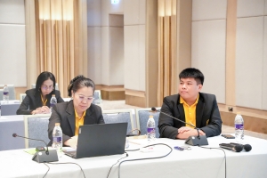 การประชุม คกก.บริหาร มรภ.เทพสตรี ครั้งที่ 1/68