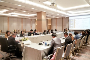 การประชุม คกก.บริหาร มรภ.เทพสตรี ครั้งที่ 1/68