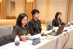 การประชุมสภา มรภ.เทพสตรี ครั้งที่ 1/68