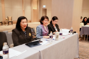 การประชุมสภา มรภ.เทพสตรี ครั้งที่ 1/68