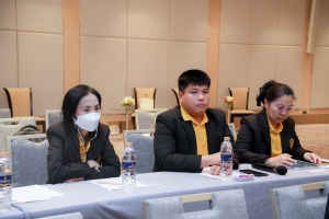 การประชุมสภา มรภ.เทพสตรี ครั้งที่ 1/68