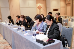 การประชุมสภา มรภ.เทพสตรี ครั้งที่ 1/68