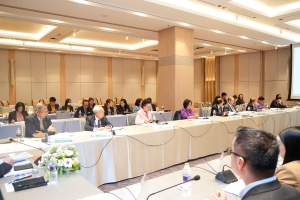 การประชุมสภา มรภ.เทพสตรี ครั้งที่ 1/68