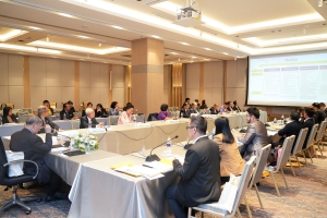 การประชุมสภา มรภ.เทพสตรี ครั้งที่ 1/68
