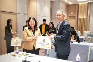 การประชุมสภา มรภ.เทพสตรี ครั้งที่ 1/68