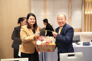 การประชุมสภา มรภ.เทพสตรี ครั้งที่ 1/68