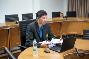การประชุม คกก.ประจำคณะครุศาสตร์ ครั้งที่ 1/68
