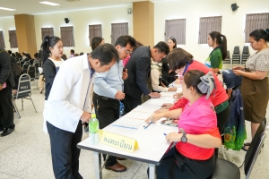 มรภ.เทพสตรี จัดประชุมเพื่อกำหนดแนวทางการดำเนินโครงการยกระดับคุณภาพการศึกษาโรงเรียนขนาดเล็ก ประจำปีงบประมาณ พ.ศ 2568