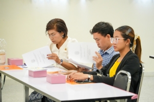 มรภ.เทพสตรี จัดประชุมเพื่อกำหนดแนวทางการดำเนินโครงการยกระดับคุณภาพการศึกษาโรงเรียนขนาดเล็ก ประจำปีงบประมาณ พ.ศ 2568