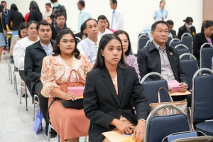 มรภ.เทพสตรี จัดประชุมเพื่อกำหนดแนวทางการดำเนินโครงการยกระดับคุณภาพการศึกษาโรงเรียนขนาดเล็ก ประจำปีงบประมาณ พ.ศ 2568