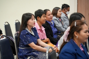 มรภ.เทพสตรี จัดประชุมเพื่อกำหนดแนวทางการดำเนินโครงการยกระดับคุณภาพการศึกษาโรงเรียนขนาดเล็ก ประจำปีงบประมาณ พ.ศ 2568