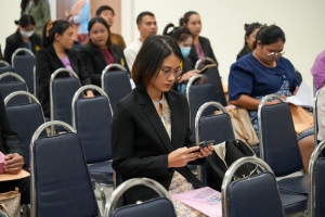 มรภ.เทพสตรี จัดประชุมเพื่อกำหนดแนวทางการดำเนินโครงการยกระดับคุณภาพการศึกษาโรงเรียนขนาดเล็ก ประจำปีงบประมาณ พ.ศ 2568