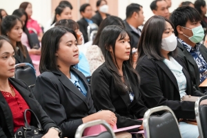 มรภ.เทพสตรี จัดประชุมเพื่อกำหนดแนวทางการดำเนินโครงการยกระดับคุณภาพการศึกษาโรงเรียนขนาดเล็ก ประจำปีงบประมาณ พ.ศ 2568