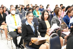 มรภ.เทพสตรี จัดประชุมเพื่อกำหนดแนวทางการดำเนินโครงการยกระดับคุณภาพการศึกษาโรงเรียนขนาดเล็ก ประจำปีงบประมาณ พ.ศ 2568