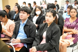 มรภ.เทพสตรี จัดประชุมเพื่อกำหนดแนวทางการดำเนินโครงการยกระดับคุณภาพการศึกษาโรงเรียนขนาดเล็ก ประจำปีงบประมาณ พ.ศ 2568