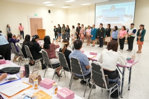 มรภ.เทพสตรี จัดประชุมเพื่อกำหนดแนวทางการดำเนินโครงการยกระดับคุณภาพการศึกษาโรงเรียนขนาดเล็ก ประจำปีงบประมาณ พ.ศ 2568