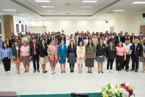 มรภ.เทพสตรี จัดประชุมเพื่อกำหนดแนวทางการดำเนินโครงการยกระดับคุณภาพการศึกษาโรงเรียนขนาดเล็ก ประจำปีงบประมาณ พ.ศ 2568