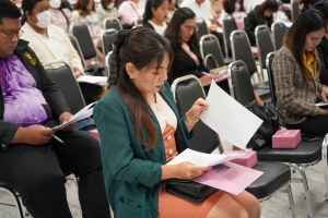 มรภ.เทพสตรี จัดประชุมเพื่อกำหนดแนวทางการดำเนินโครงการยกระดับคุณภาพการศึกษาโรงเรียนขนาดเล็ก ประจำปีงบประมาณ พ.ศ 2568