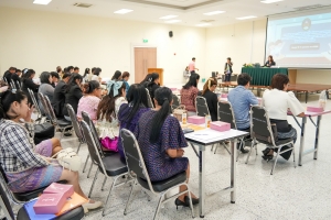 มรภ.เทพสตรี จัดประชุมเพื่อกำหนดแนวทางการดำเนินโครงการยกระดับคุณภาพการศึกษาโรงเรียนขนาดเล็ก ประจำปีงบประมาณ พ.ศ 2568