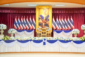 มรภ.เทพสตรี ร่วมพิธีถวายราชสักการะวันยุทธหัตถีของสมเด็จพระนเรศวรมหาราช