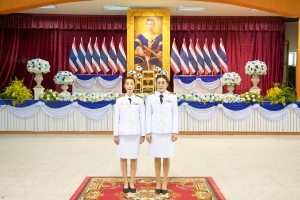 มรภ.เทพสตรี ร่วมพิธีถวายราชสักการะวันยุทธหัตถีของสมเด็จพระนเรศวรมหาราช