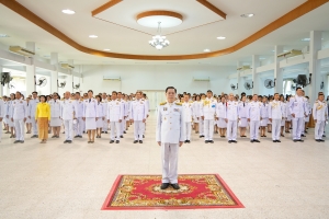 มรภ.เทพสตรี ร่วมพิธีถวายราชสักการะวันยุทธหัตถีของสมเด็จพระนเรศวรมหาราช