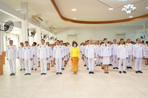 มรภ.เทพสตรี ร่วมพิธีถวายราชสักการะวันยุทธหัตถีของสมเด็จพระนเรศวรมหาราช