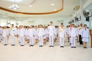 มรภ.เทพสตรี ร่วมพิธีถวายราชสักการะวันยุทธหัตถีของสมเด็จพระนเรศวรมหาราช