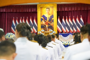 มรภ.เทพสตรี ร่วมพิธีถวายราชสักการะวันยุทธหัตถีของสมเด็จพระนเรศวรมหาราช
