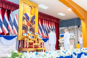 มรภ.เทพสตรี ร่วมพิธีถวายราชสักการะวันยุทธหัตถีของสมเด็จพระนเรศวรมหาราช