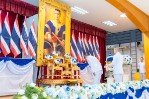มรภ.เทพสตรี ร่วมพิธีถวายราชสักการะวันยุทธหัตถีของสมเด็จพระนเรศวรมหาราช