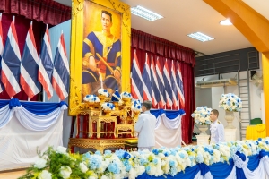 มรภ.เทพสตรี ร่วมพิธีถวายราชสักการะวันยุทธหัตถีของสมเด็จพระนเรศวรมหาราช