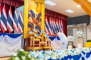 มรภ.เทพสตรี ร่วมพิธีถวายราชสักการะวันยุทธหัตถีของสมเด็จพระนเรศวรมหาราช