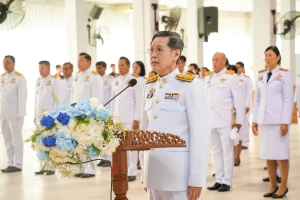 มรภ.เทพสตรี ร่วมพิธีถวายราชสักการะวันยุทธหัตถีของสมเด็จพระนเรศวรมหาราช