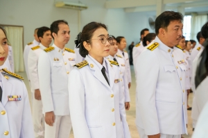 มรภ.เทพสตรี ร่วมพิธีถวายราชสักการะวันยุทธหัตถีของสมเด็จพระนเรศวรมหาราช