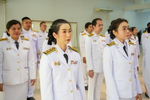 มรภ.เทพสตรี ร่วมพิธีถวายราชสักการะวันยุทธหัตถีของสมเด็จพระนเรศวรมหาราช