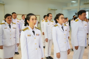 มรภ.เทพสตรี ร่วมพิธีถวายราชสักการะวันยุทธหัตถีของสมเด็จพระนเรศวรมหาราช