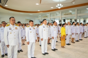 มรภ.เทพสตรี ร่วมพิธีถวายราชสักการะวันยุทธหัตถีของสมเด็จพระนเรศวรมหาราช